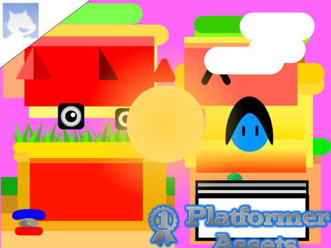 Platformer Assets #games #tutorials #all