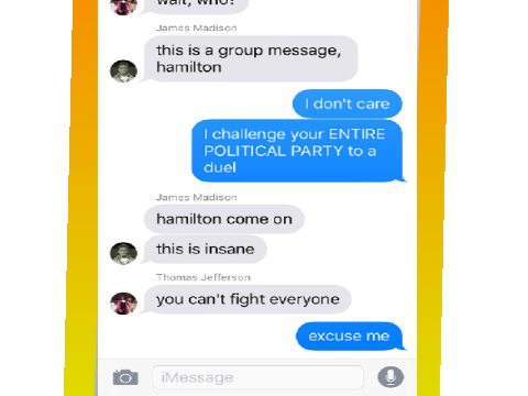 Hamilton Group chat