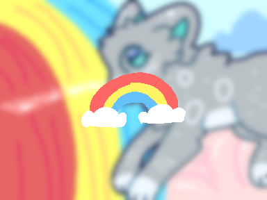 + rainbows + 