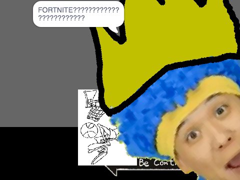 When you say you like PUBG around Fortnite fans. remix