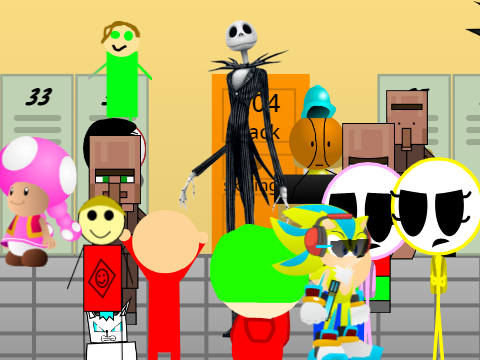 Add yourself in School: Story Edition (Remake) [22]