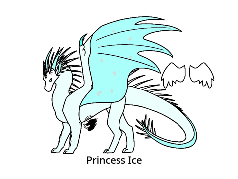 OC ~ Princess Ice / Snowfox (reserve name) {The War RP}