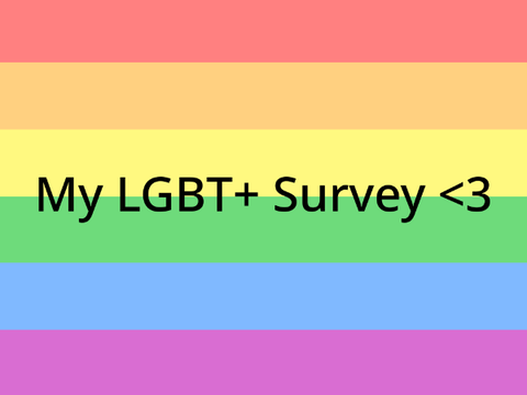 my LGBTQ+ Survey 