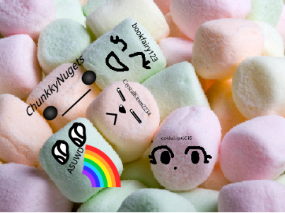 Add yourself as a marshmallow!!!!
