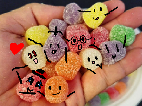 Add Yourself As A Cute Gumdrop! remix remix