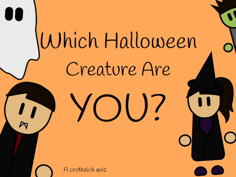 Which Halloween Creature Are You?