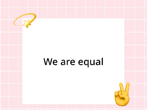 -*+ equal gang +*-