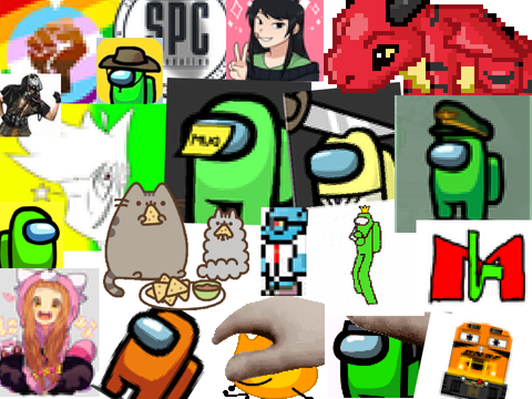 ~The Lemon & Lime Army~ Collage