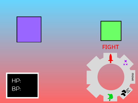 DREAMCHILD battle system v0.02