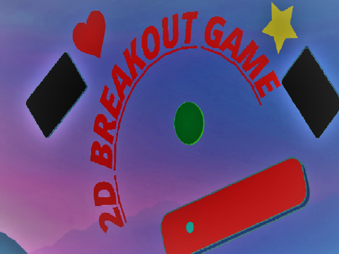 2D Breakout game