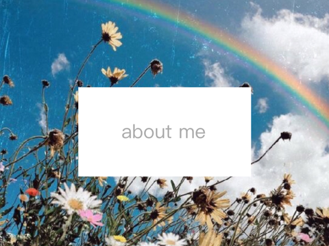 get to know me! ˎˊ˗