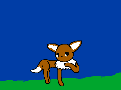 Self Drawn Eevee