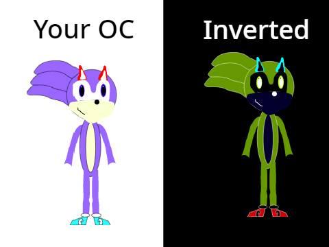 I'll make your OC Inverted remix remix-16