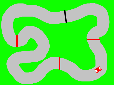 Race Car Game! v0.5