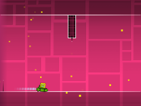 Geometry Dash v1.5 GHOST MODE remix