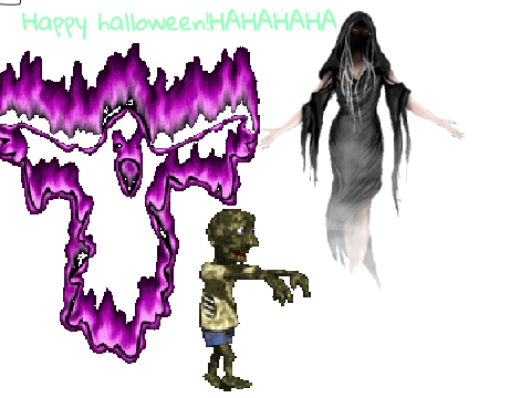 Halloween special! Never to be remixed plz(nk) nk means not kidding!