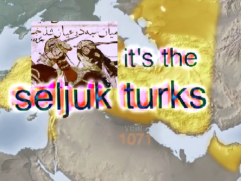 its the seljuk turks
