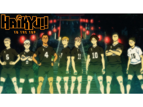 Haikyuu Season 4 Op