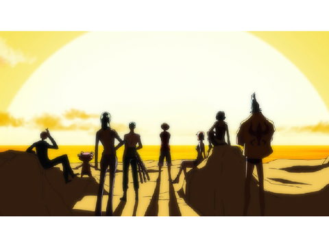 One piece Jungle P Op
