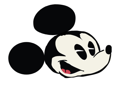 mickey mouse!