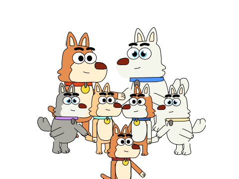 THE PUPS!