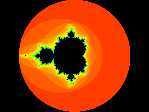 Mandelbrot Fractal Explorer