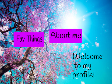 Welcome to my profile!