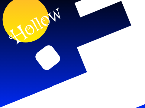  Hollow || A Platformer #games #art