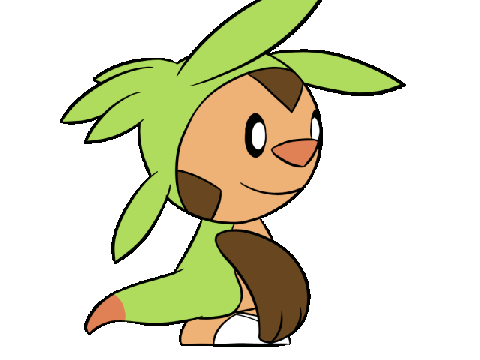 Pokemon Chespin