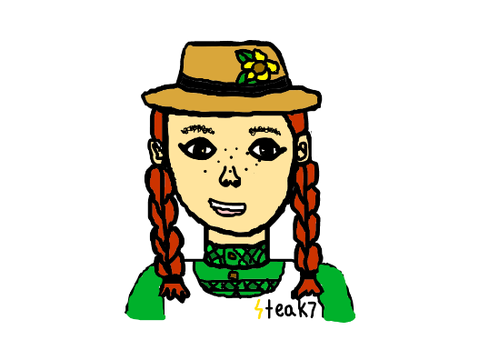 Anne (Fan Art) + Bonus