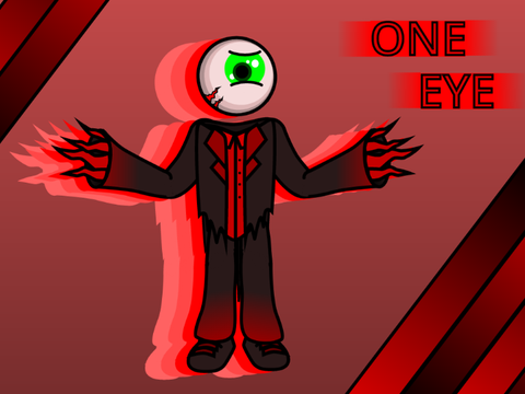 CAPTAIN-ONE-EYE OC