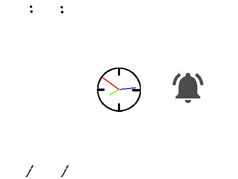 Clock in real time V0.2