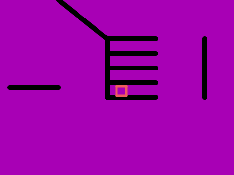 Pen platformer