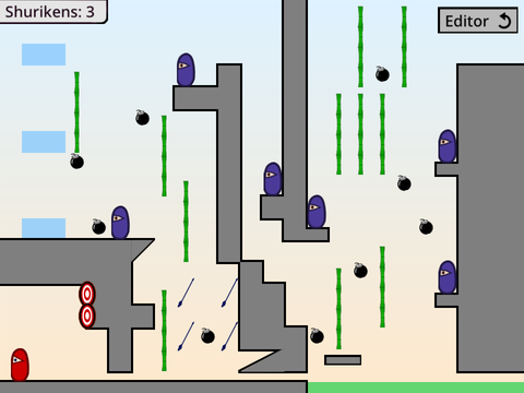 The Ninja Level Creator w new weapons revised remix