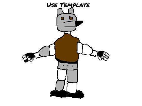 FNAF RPG(Katy Kitty's Playplace)- Bio Template remix