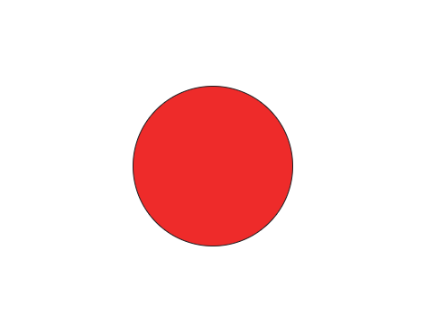 Red Circle from Illustrator