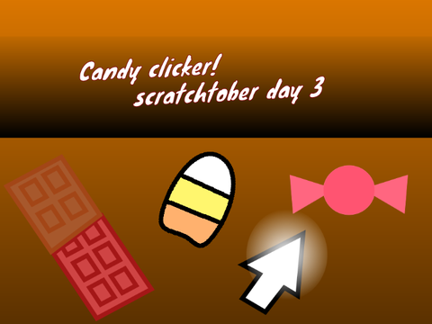 Trick or treat! candy clicker!