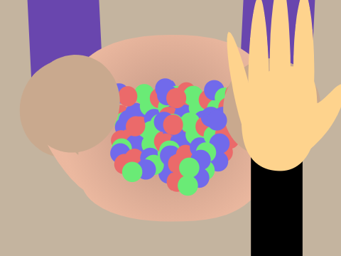 Trick or Treat (an animation loop)
