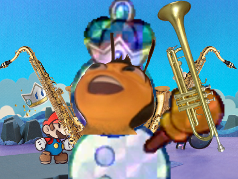 Sticker Star's soundtrack be like