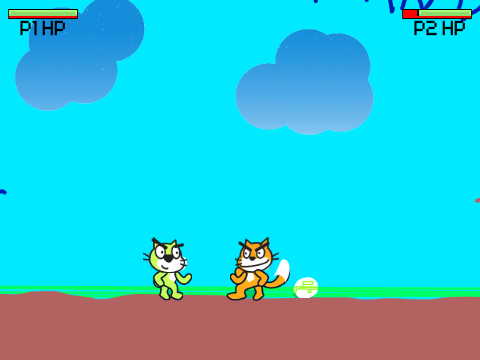 the battles of the scratch cat
