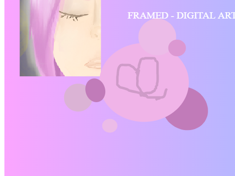 Framed - Digital art