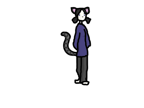 Luna, my first OC