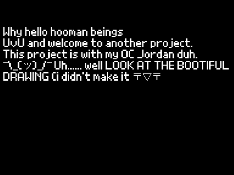Uhm... Hello hooman beings