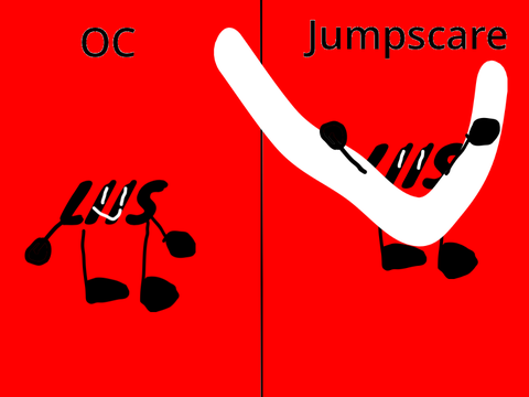 Give me your oc i make Jumpscare remix remix