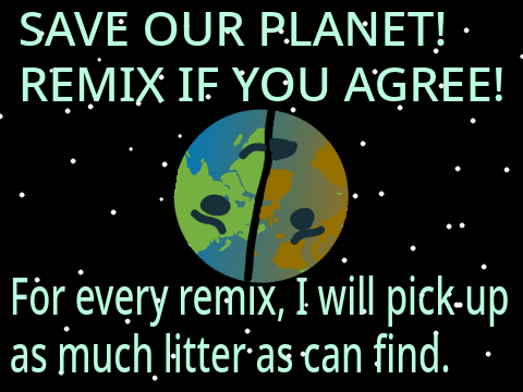 Help save our planet!