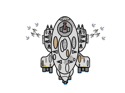 Mon Calamari dreadnought 