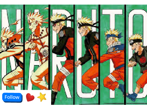 Naruto Growing up
