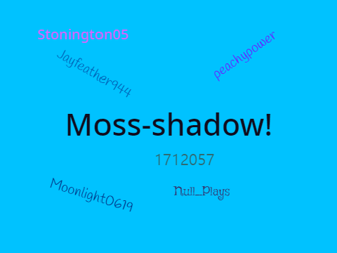Sign If You Support Moss-shadow! remix remix remix remix remix
