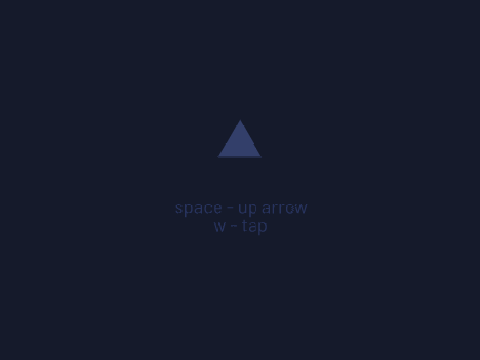 / triangle \    a collection minigame remix