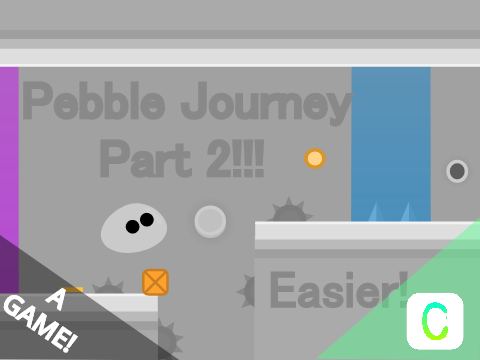 Pebble Journey Part 2! (easier) #games